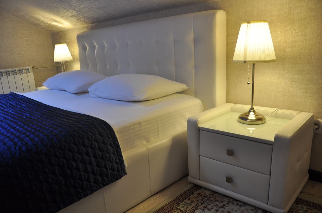 Блю Марин — Трёхместный номер Мансардный двухкомнатный