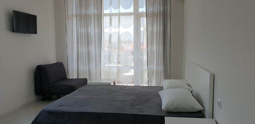 Нур — Двухместный номер с 1 кроватью улучшенный