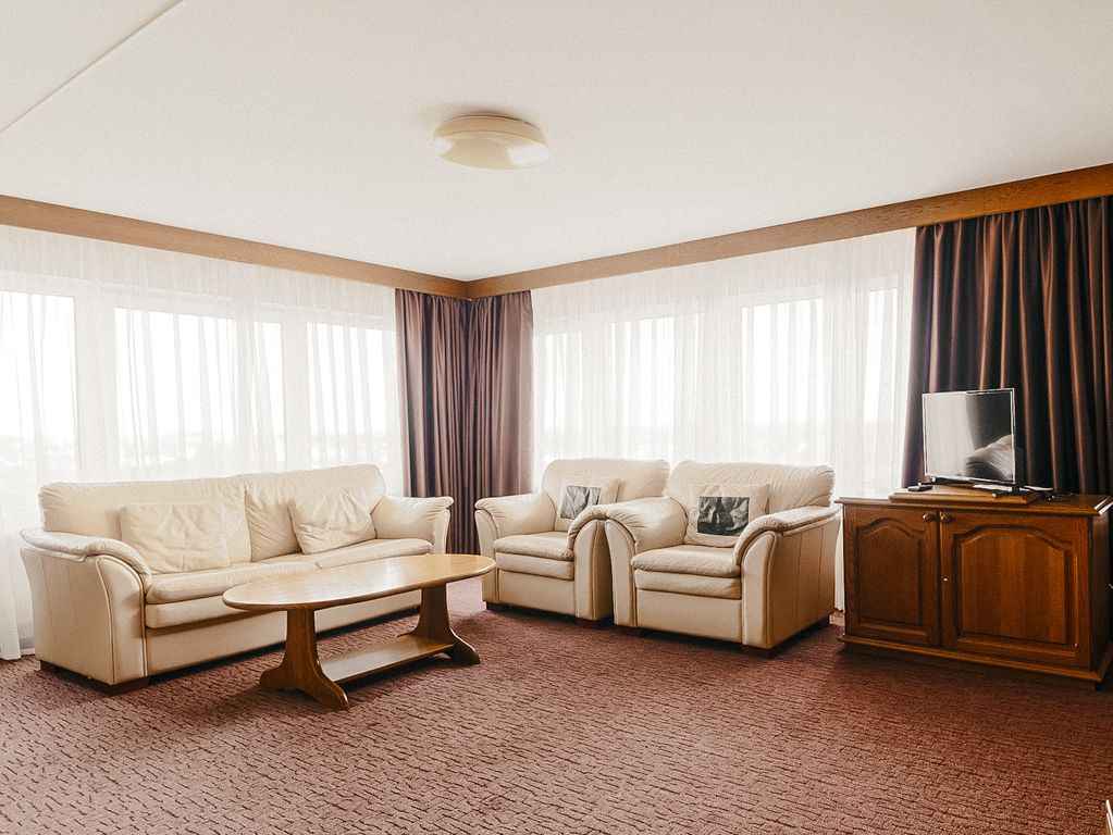 Балтика — Двухместный номер с 1 кроватью люкс