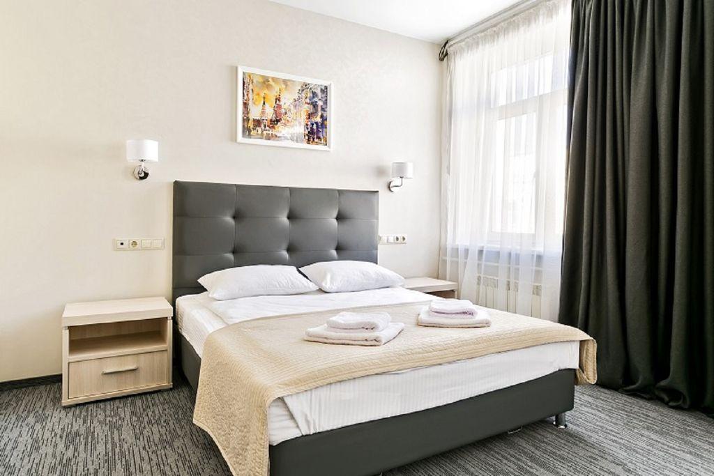 Пятницкая Hotel — Двухместный номер с 1 кроватью стандарт