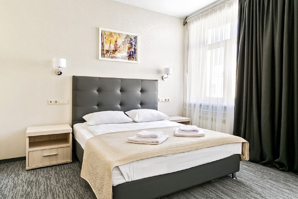 Пятницкая Hotel — Двухместный номер с 1 кроватью стандарт