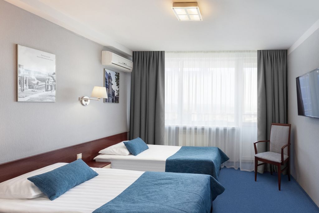 Бештау — Двухместный номер с 2 отдельными кроватями комфорт твин