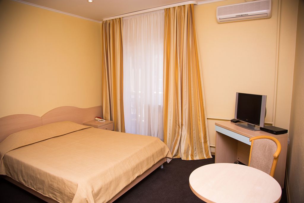 Вилла Бавария — Двухместный номер с 1 кроватью Стандарт с балконом