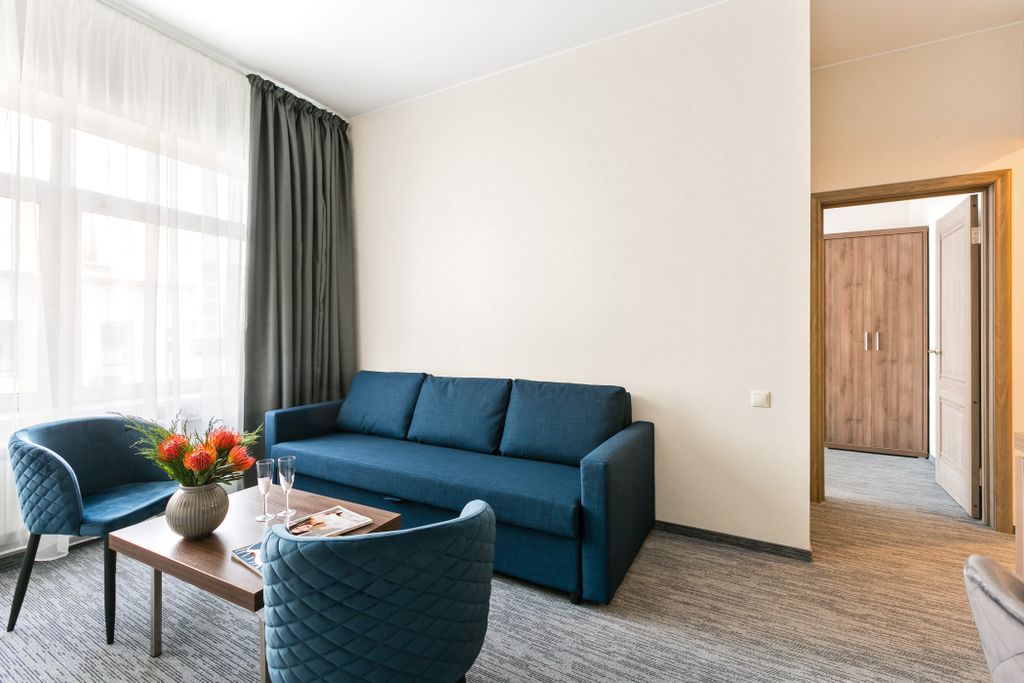 Пятницкая Hotel — Апартаменты люкс