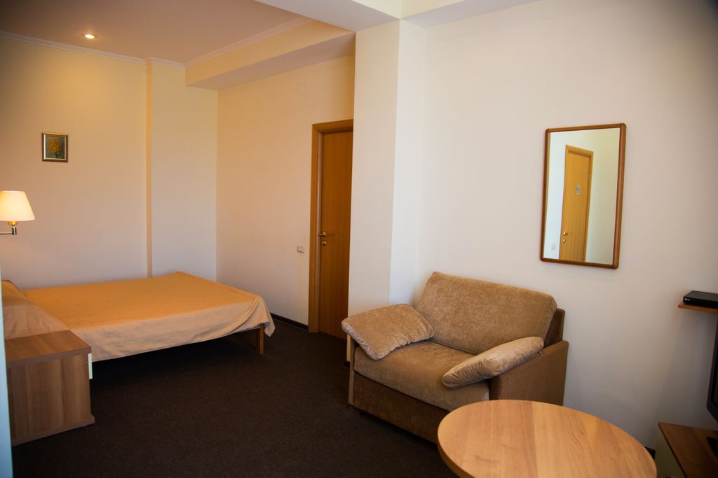 Вилла Бавария — Двухместный номер с 1 кроватью Standart plus  без балкона