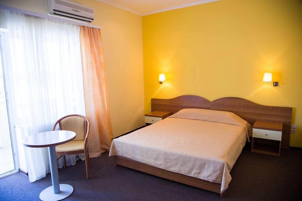 Вилла Бавария — Двухместный номер с 1 кроватью standart plus с балконом