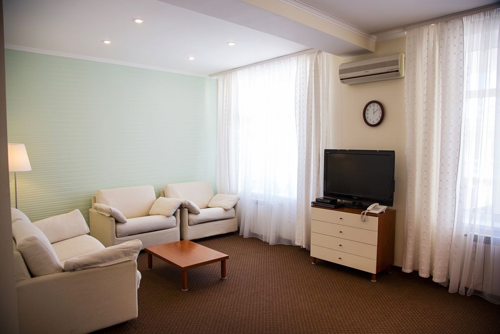 Вилла Бавария — Семейный номер Grand 2-х комнатный  с террасой