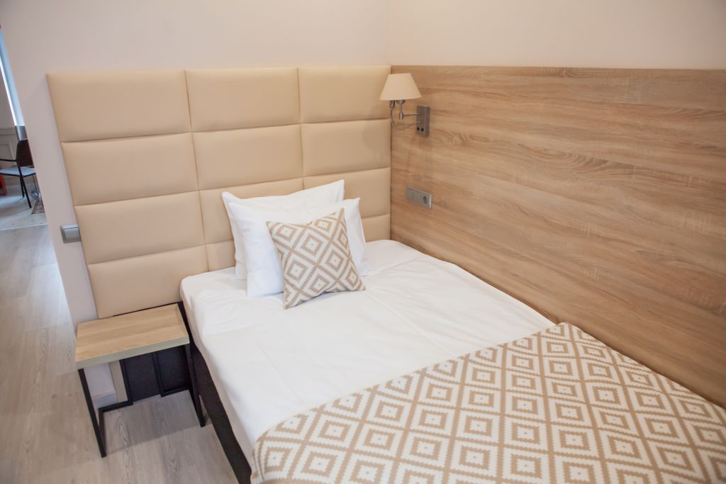 Villa History — Одноместный номер стандарт с видом на море