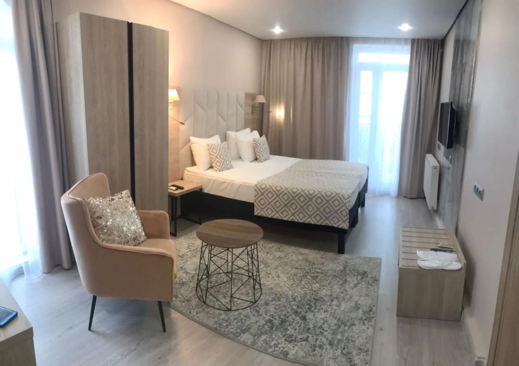 Villa History — Двухместный номер с 2 отдельными кроватями стандарт с видом на море