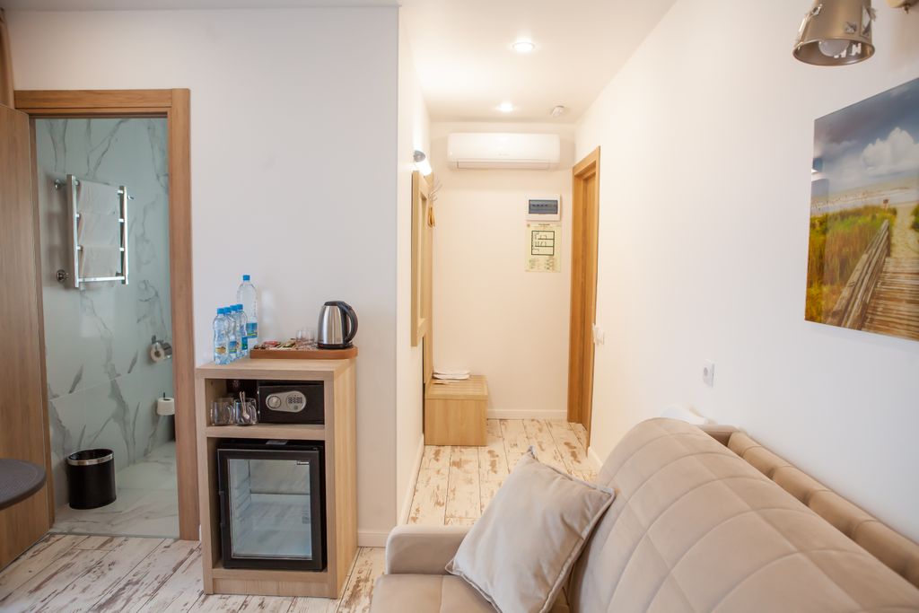 Villa History — Четырёхместный номер стандарт с видом на море