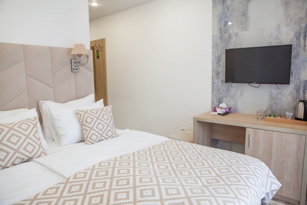 Villa History — Двухместный номер с 1 кроватью стандарт с видом на море