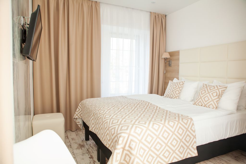 Villa History — Двухместный номер с 2 отдельными кроватями стандарт с видом на море