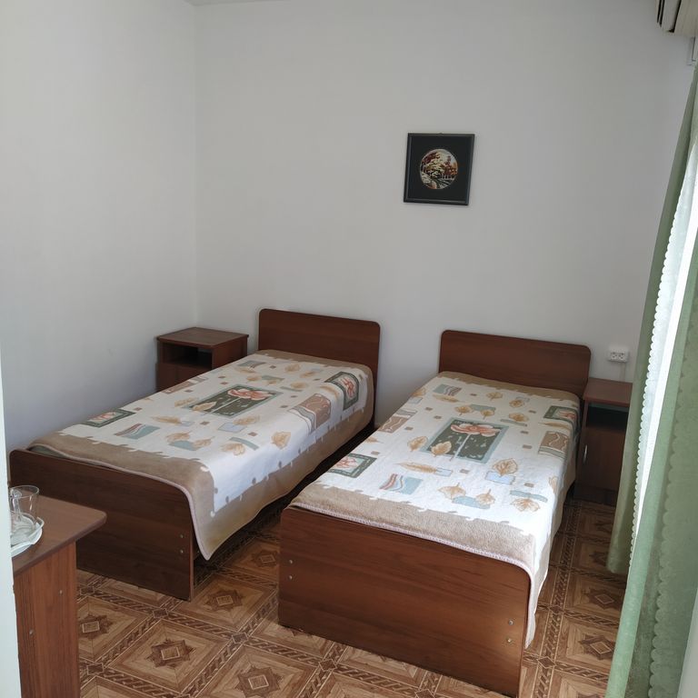 Арина — Двухместный номер с 1 кроватью с возможностью дополнительного места, балкон