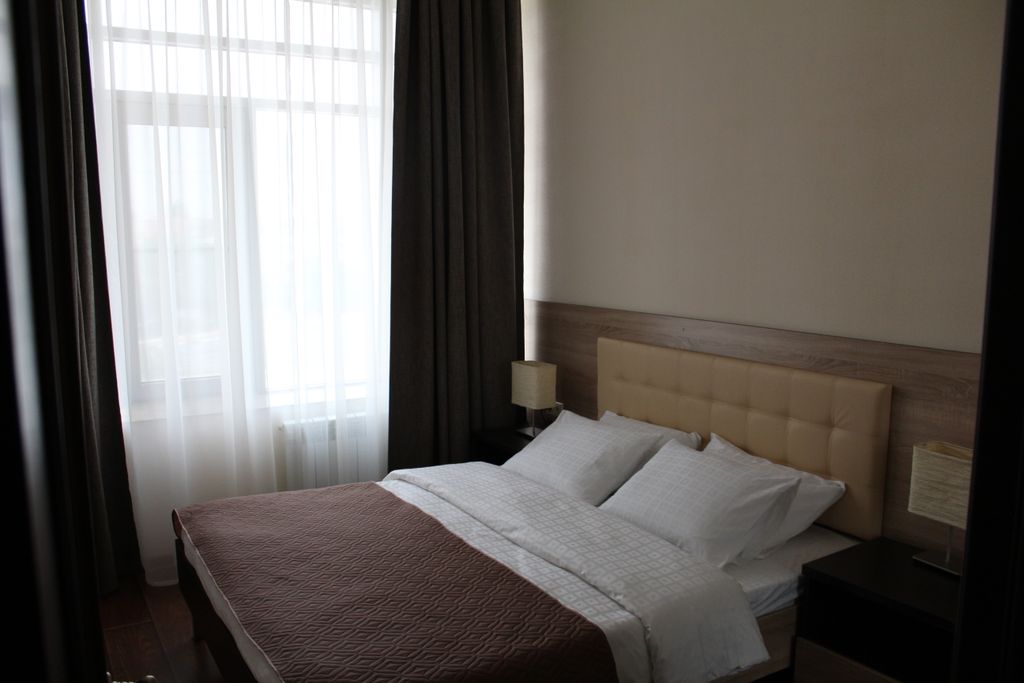 Интер Сити — Двухместный номер с 1 кроватью люкс