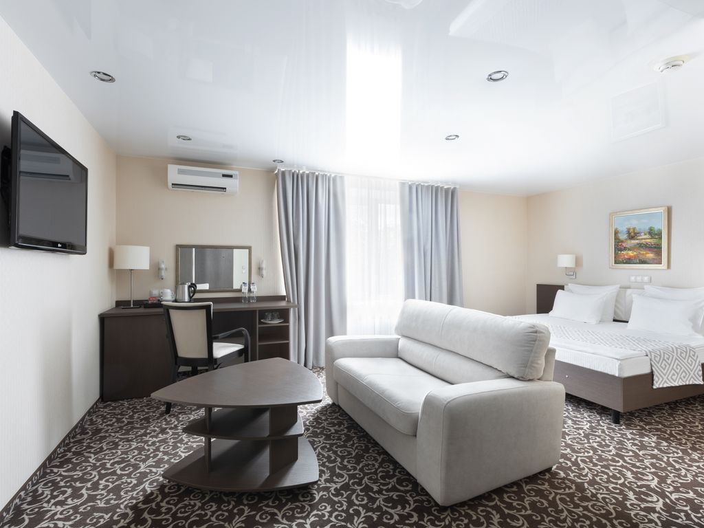 Чувашия — Двухместный номер с 1 кроватью Полулюкс