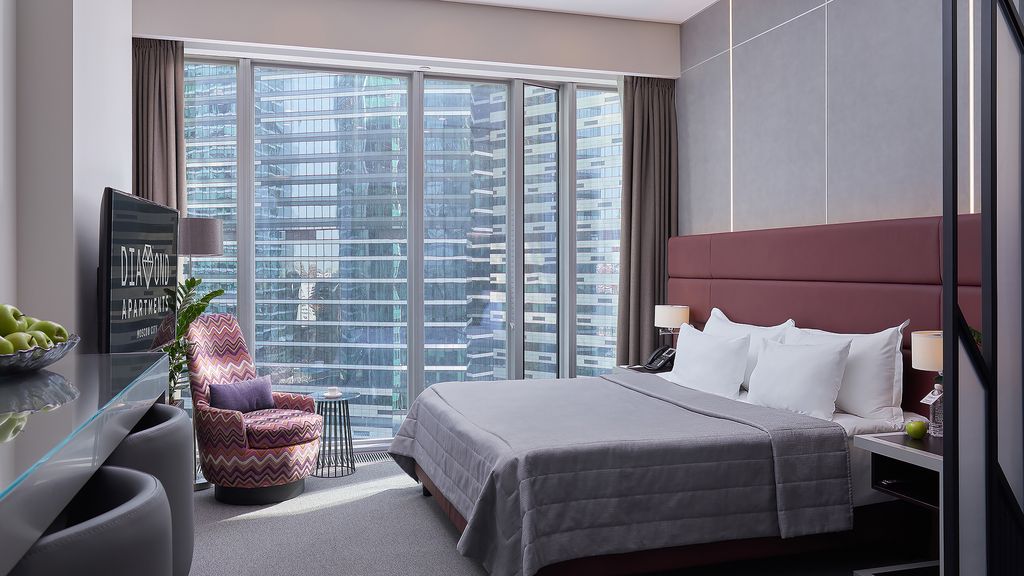 Даймонд Москва-сити — Апартаменты studio в башне ОКО