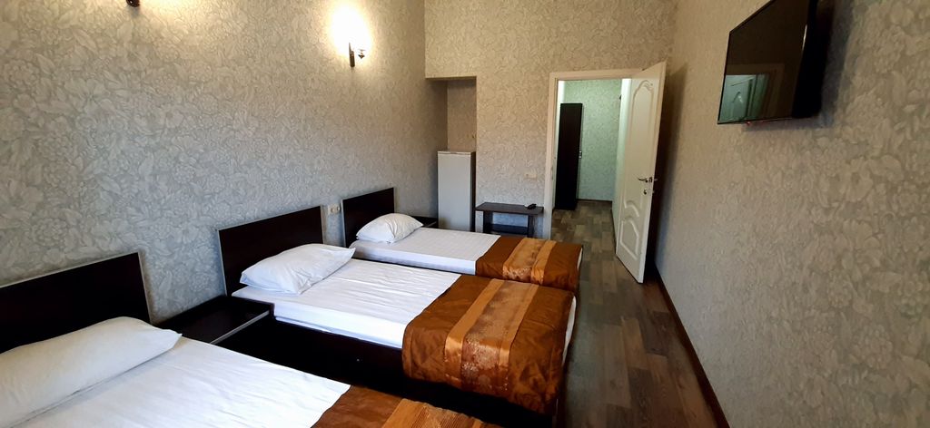 Самара — Трёхместный номер с раздельными кроватями