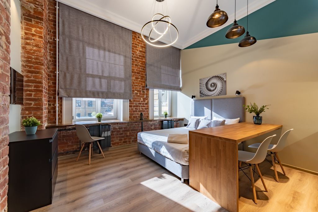 Simple Мон Блан — Четырёхместный номер улучшенный