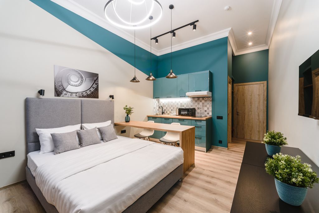 Simple Мон Блан — Апартаменты двухместные