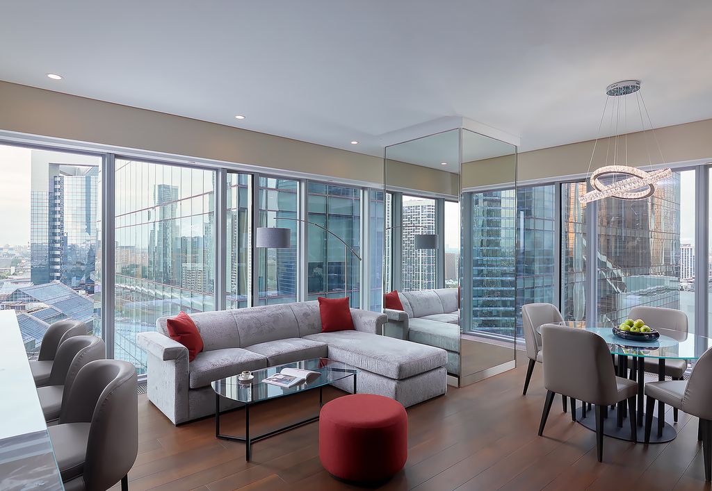 Даймонд Москва-сити — Апартаменты Corner grand в башне ОКО