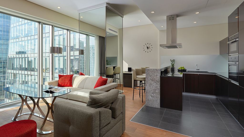 Даймонд Москва-сити — Апартаменты Grand в башне ОКО