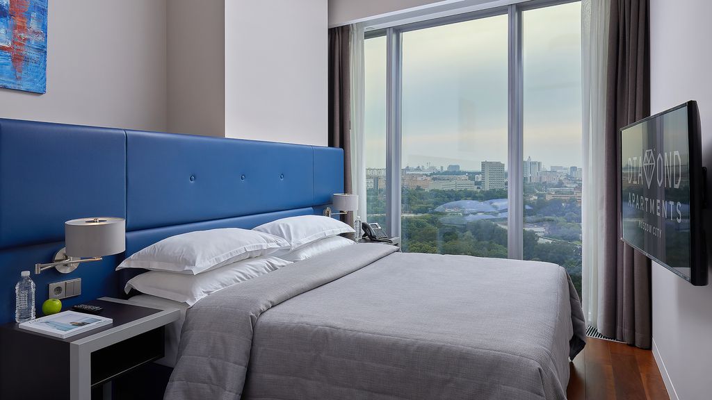 Даймонд Москва-сити — Апартаменты Deluxe в башне ОКО