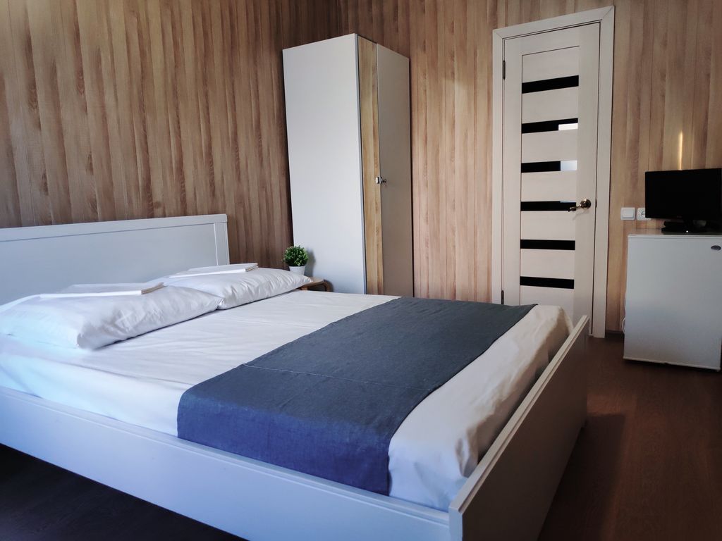 Афалина — Двухместный номер с 1 кроватью или 2 раздельными Делюкс