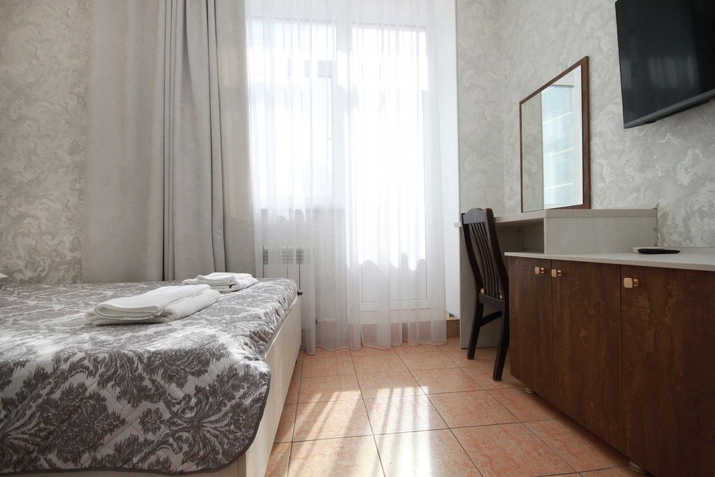 Золотая Миля — Двухместный номер с 1 кроватью Полулюкс 2-х местный