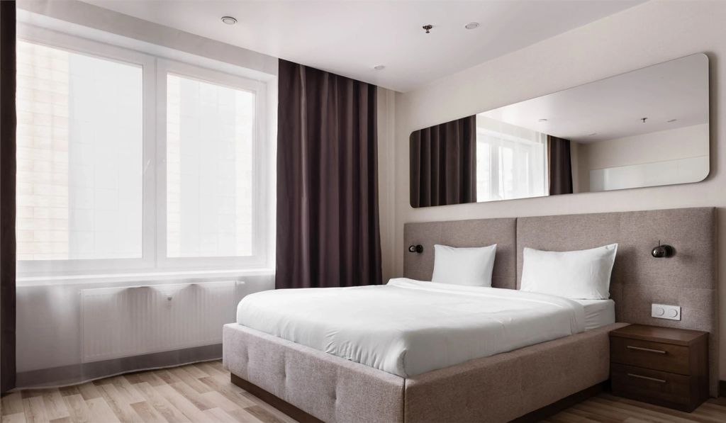 YES Hoshimina — Двухместный номер с 1 кроватью Стандарт (первая категория)