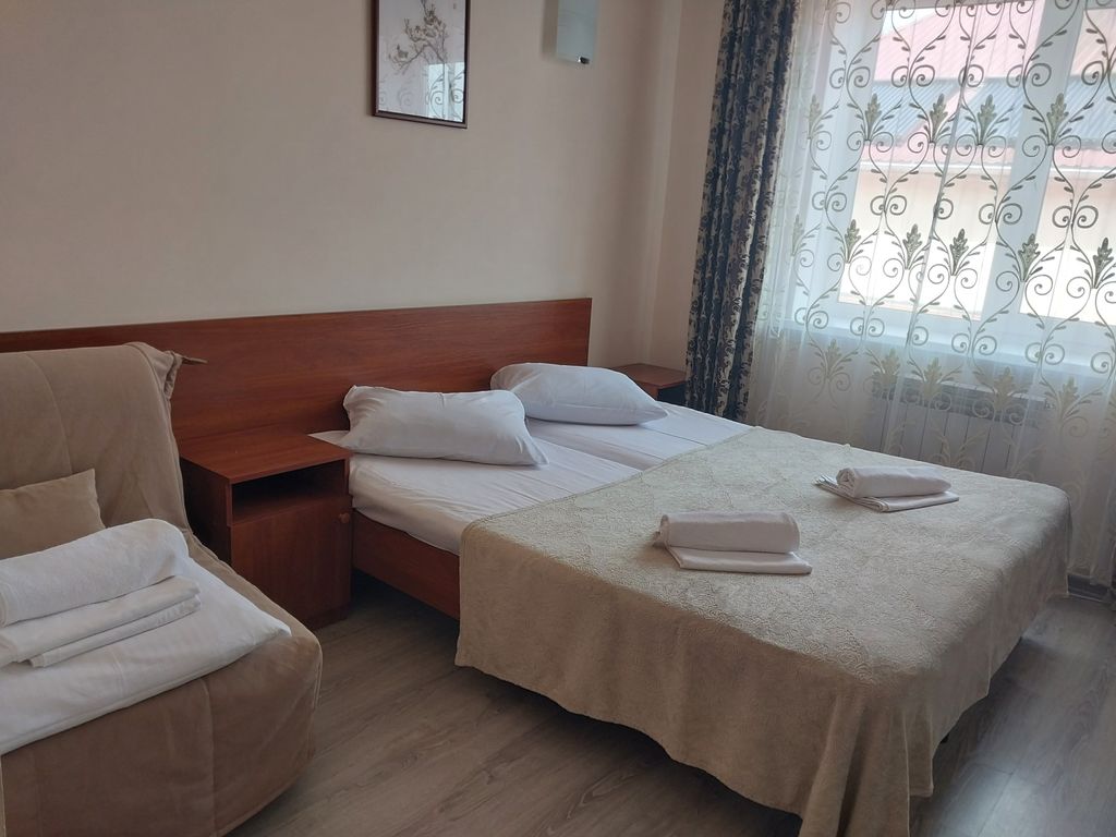 Усадьба Агат — Двухместный номер с 1 кроватью уютная двухместная комната без балкона