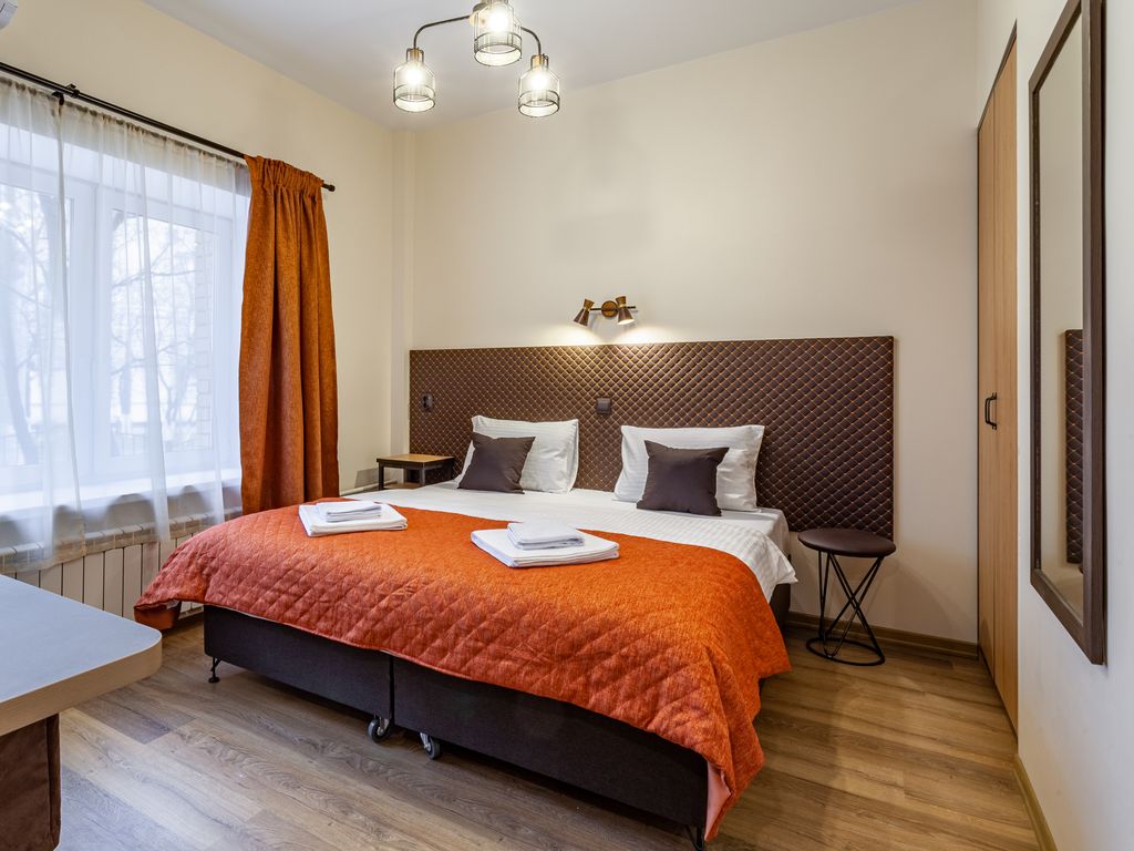 Руссо Туристо — Двухместный номер с 1 кроватью или 2 отдельными, улучшенный