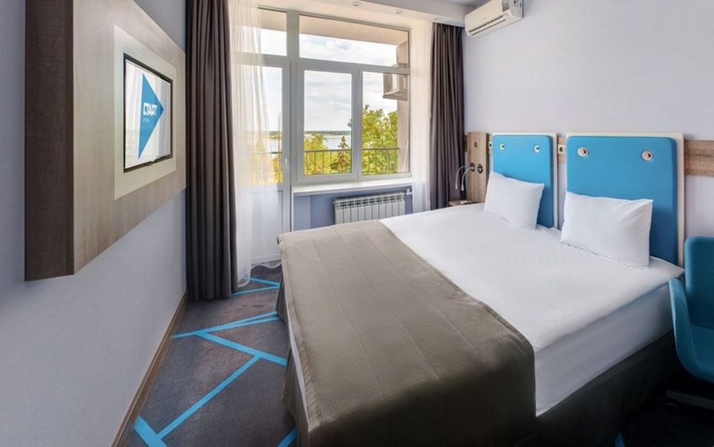 Старт — Двухместный номер с 1 кроватью премиум