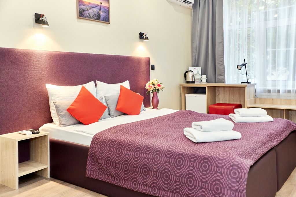 Питер на Добролюбова — Двухместный номер с 1 кроватью или двумя кроватями, стандартный