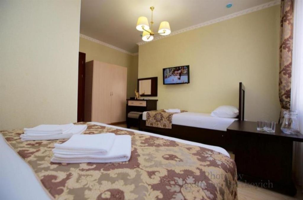 Корфу — Трёхместный номер  с балконом