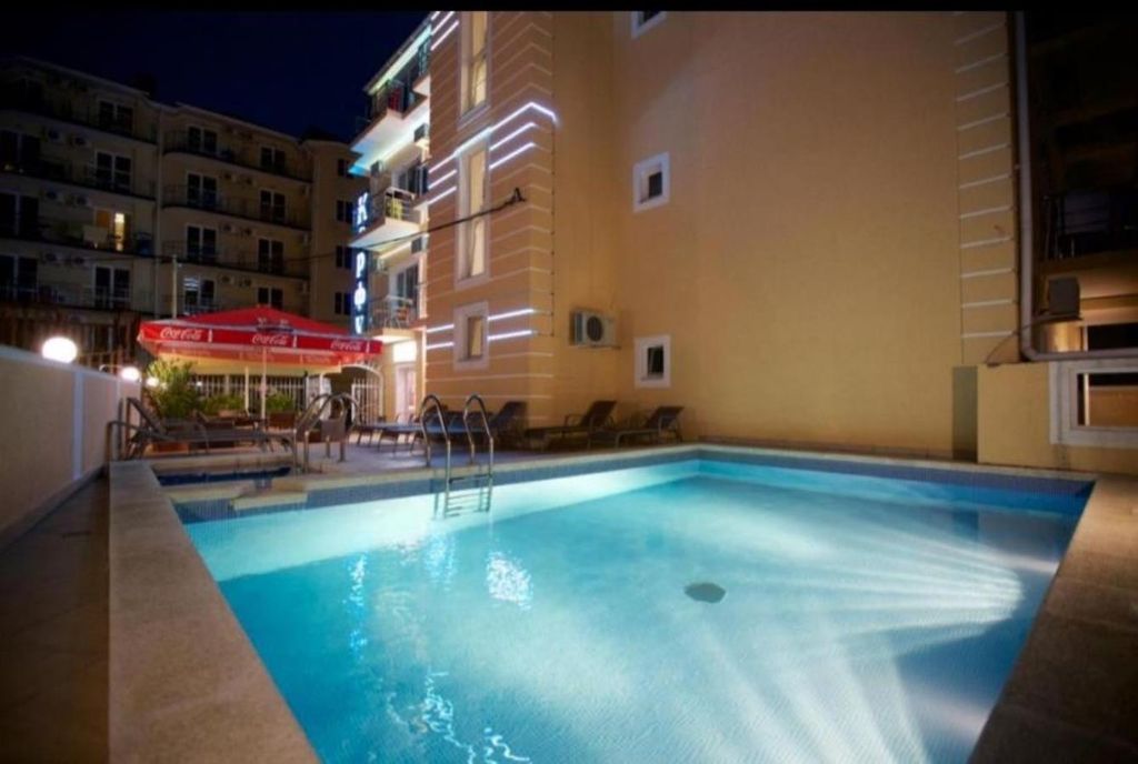 Корфу — Четырёхместный номер с балконом