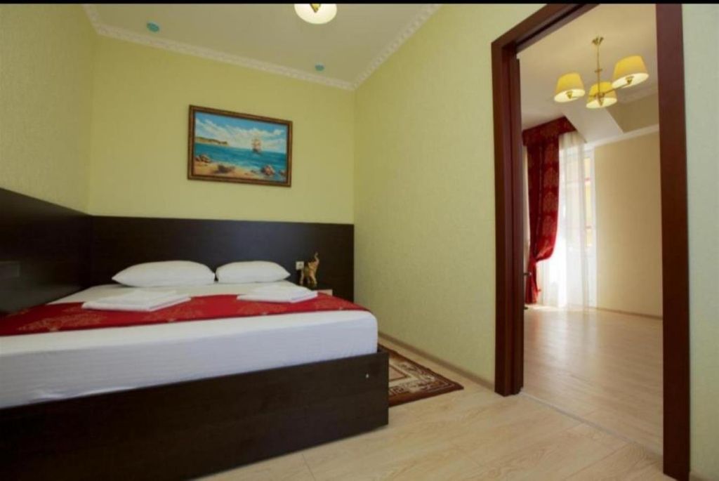 Корфу — Семейный номер двухкомнатный люкс с балконом