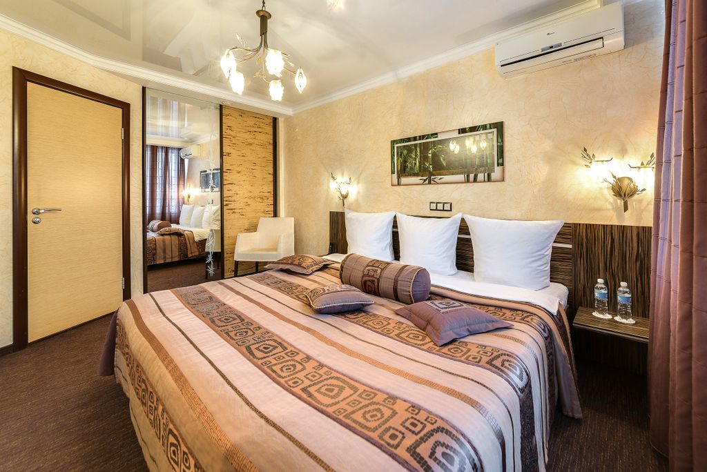 Россия — Двухместный номер с 1 кроватью люкс