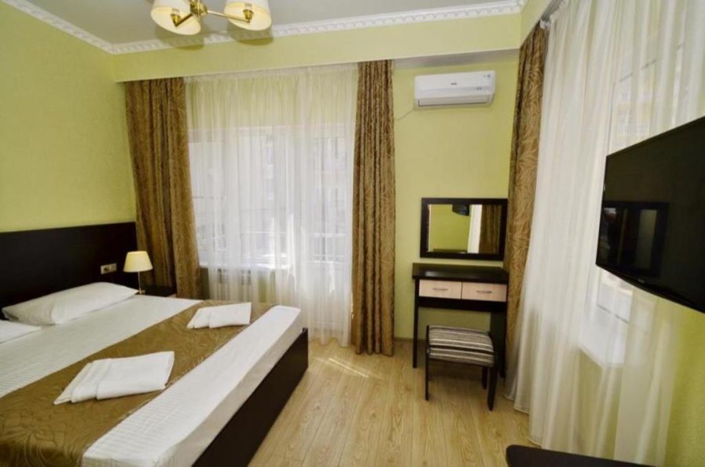 Корфу — Двухместный номер с 1 кроватью с балконом