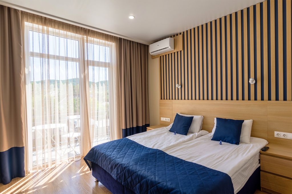 Бабушка Камбала — Двухместный номер с 1 кроватью делюкс с балконом