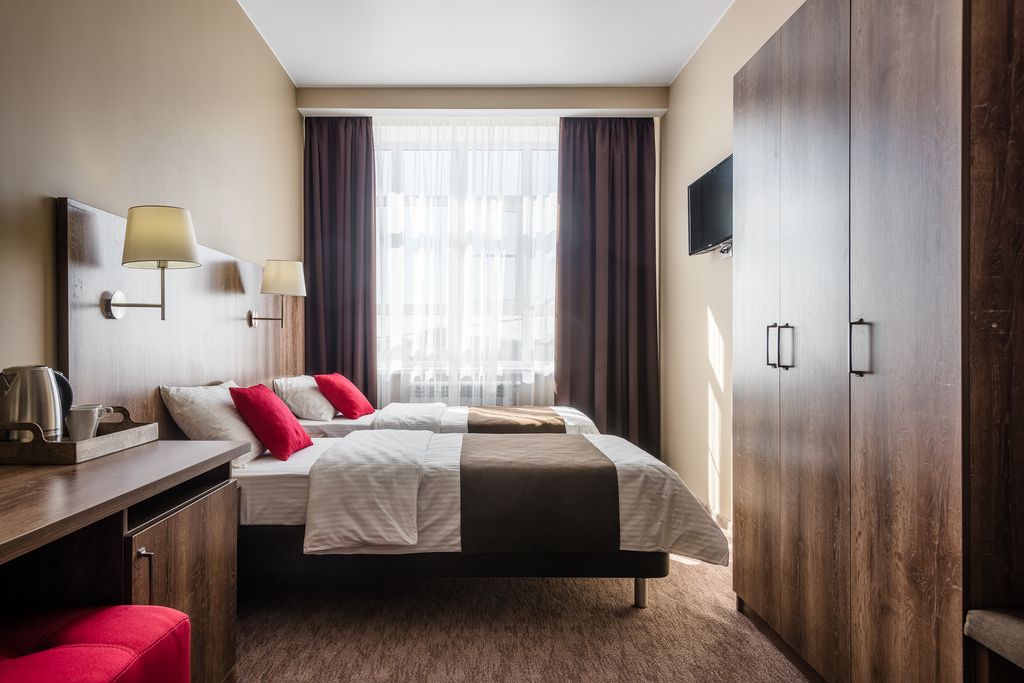 Granat — Двухместный номер с 2 отдельными кроватями стандарт