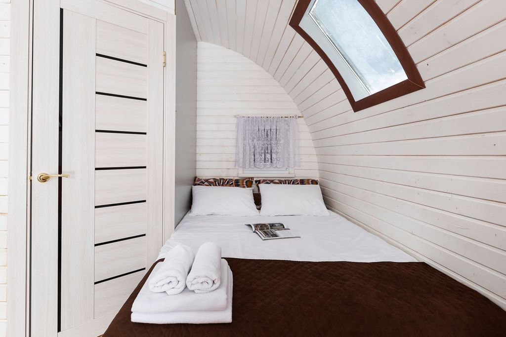 Ок-Река — Двухместный номер с 1 кроватью глэмпинг с кондиционером