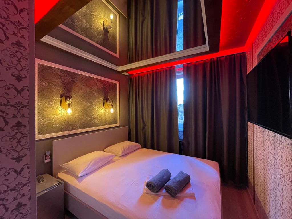 Лофт Резидент — Двухместный номер с 1 кроватью улучшенный