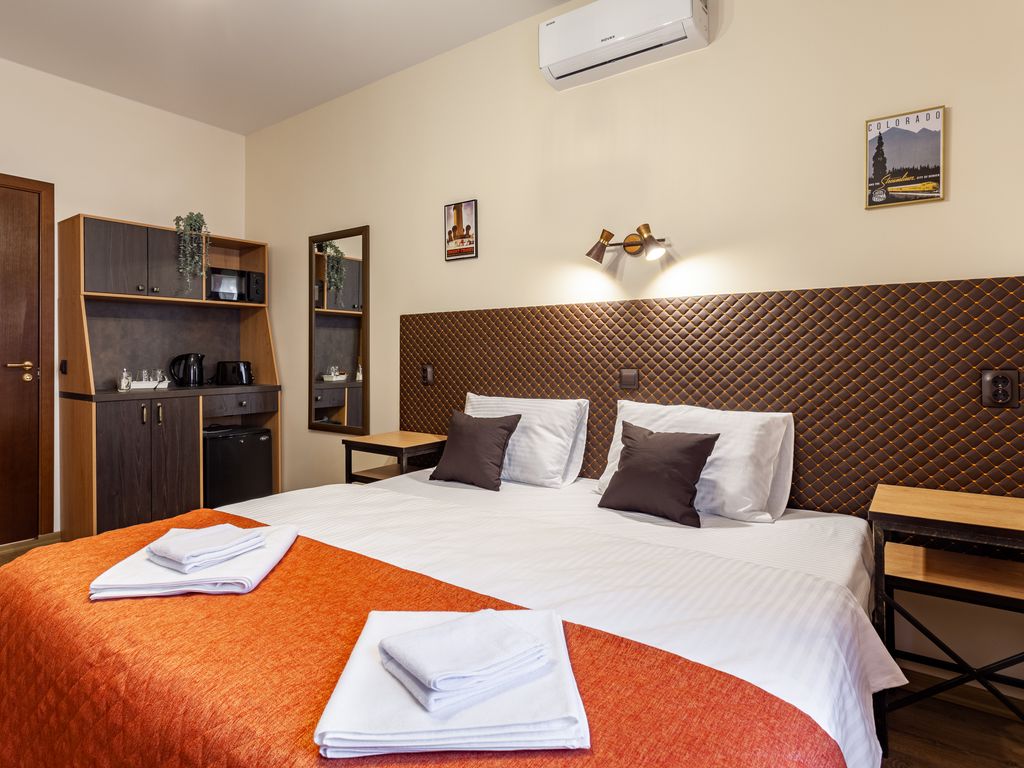 Руссо Туристо — Двухместный номер с 2 отдельными кроватями Номер-студия двухместный