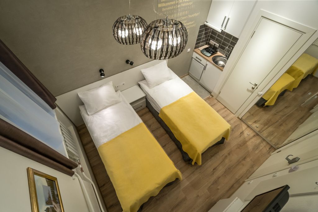 Kamapa — Двухместный номер с 2 отдельными кроватями стандарт