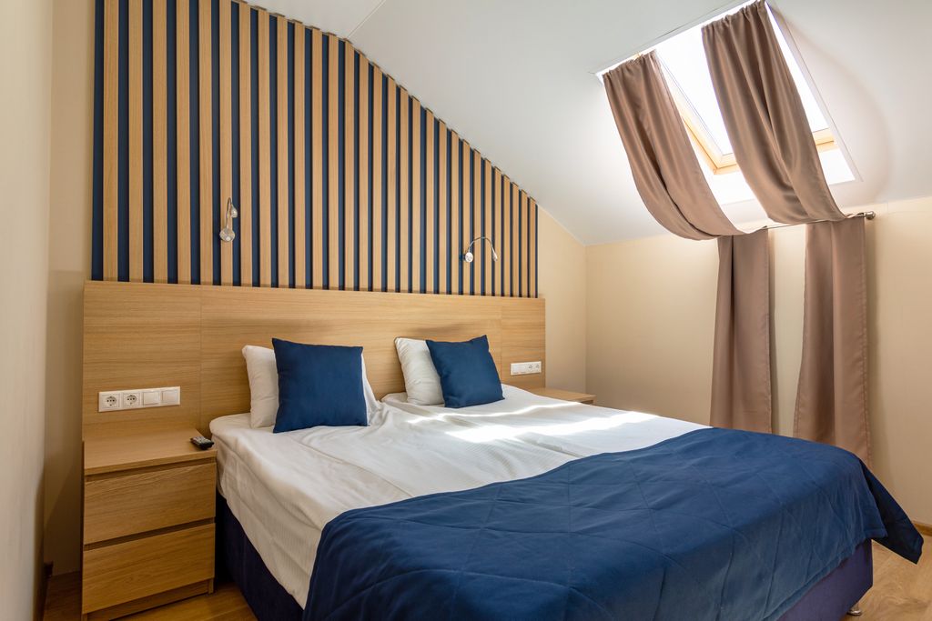 Бабушка Камбала — Двухместный номер с 1 кроватью двухместный номер Делюкс мансарда с 1 кроватью