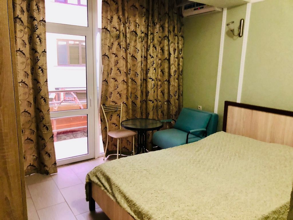 ПовезЛоо — Двухместный номер с 1 кроватью Стандарт Двухместный