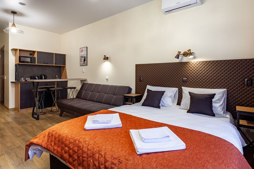 Руссо Туристо — Семейный номер номер-студия семейный