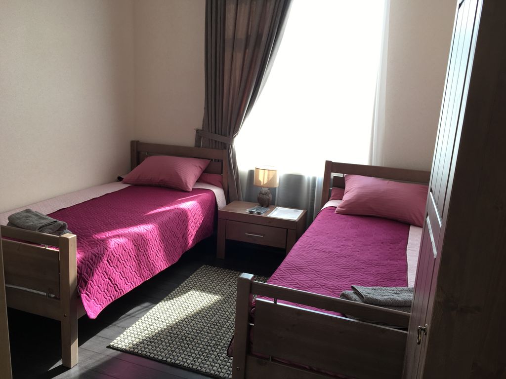 ВладСтар Инн — Двухместный номер с 2 отдельными кроватями Двухместный номер