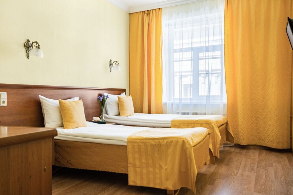 Атлантика — Двухместный номер с 2 отдельными кроватями или одной двуспальной кроватью