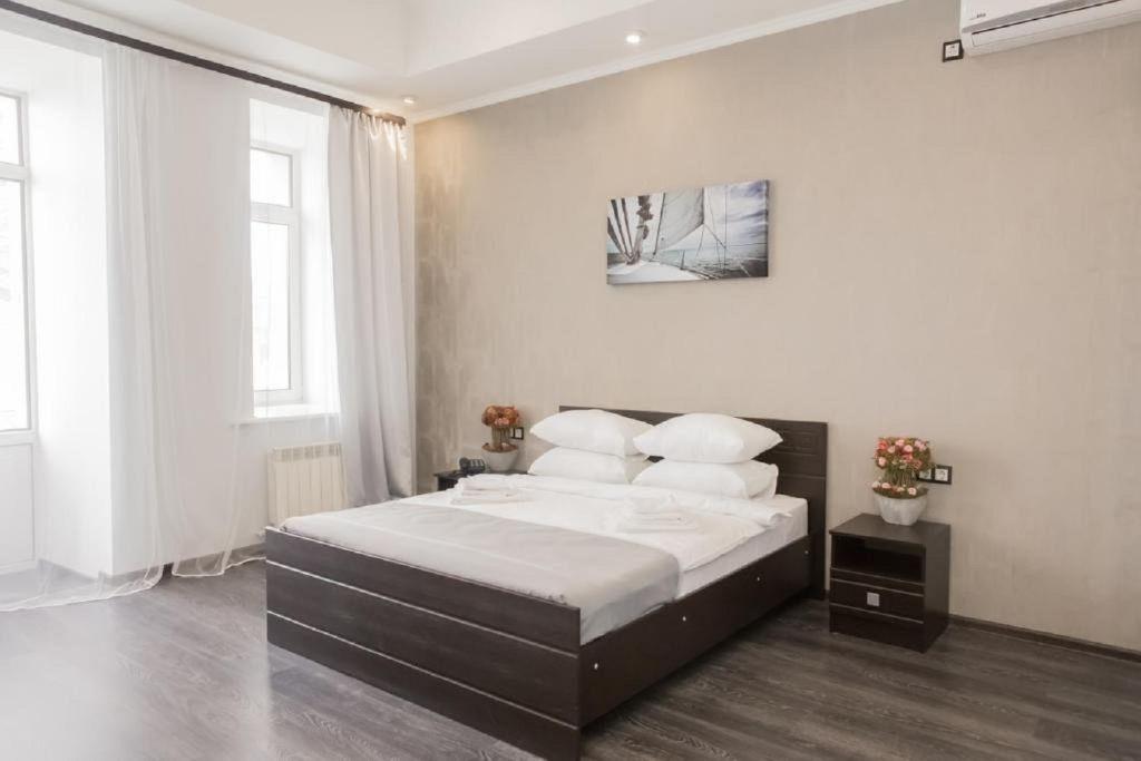 Loft — Двухместный номер с 1 кроватью люкс с балконом